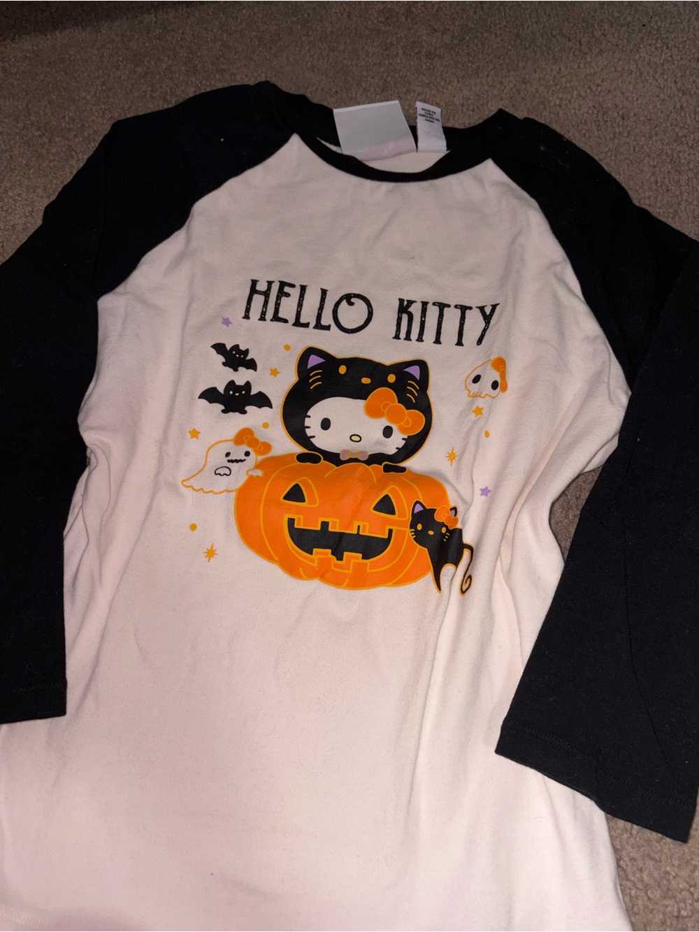 Hello Kitty x forever 21 size LX kids #hellokitty #forever21 #y2k #2000s 🖤
